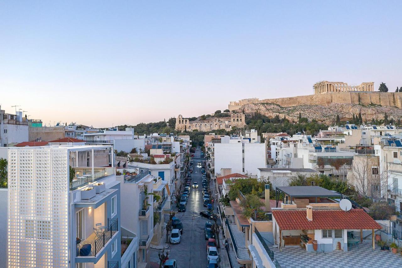 Acro Urban Suites Athens Exterior photo