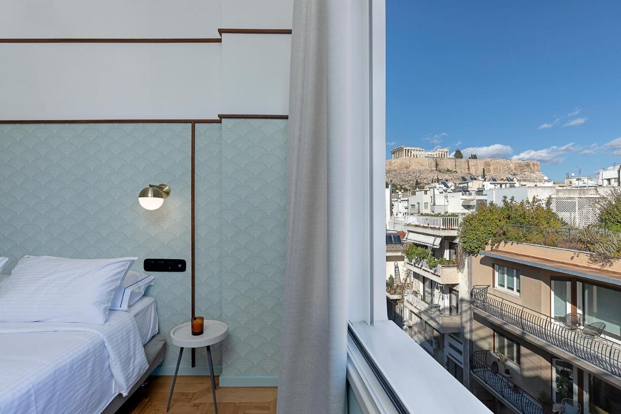 Acro Urban Suites Athens Exterior photo