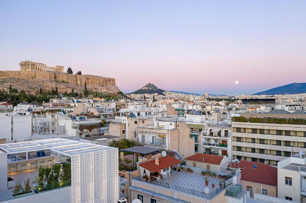 Acro Urban Suites Athens Exterior photo