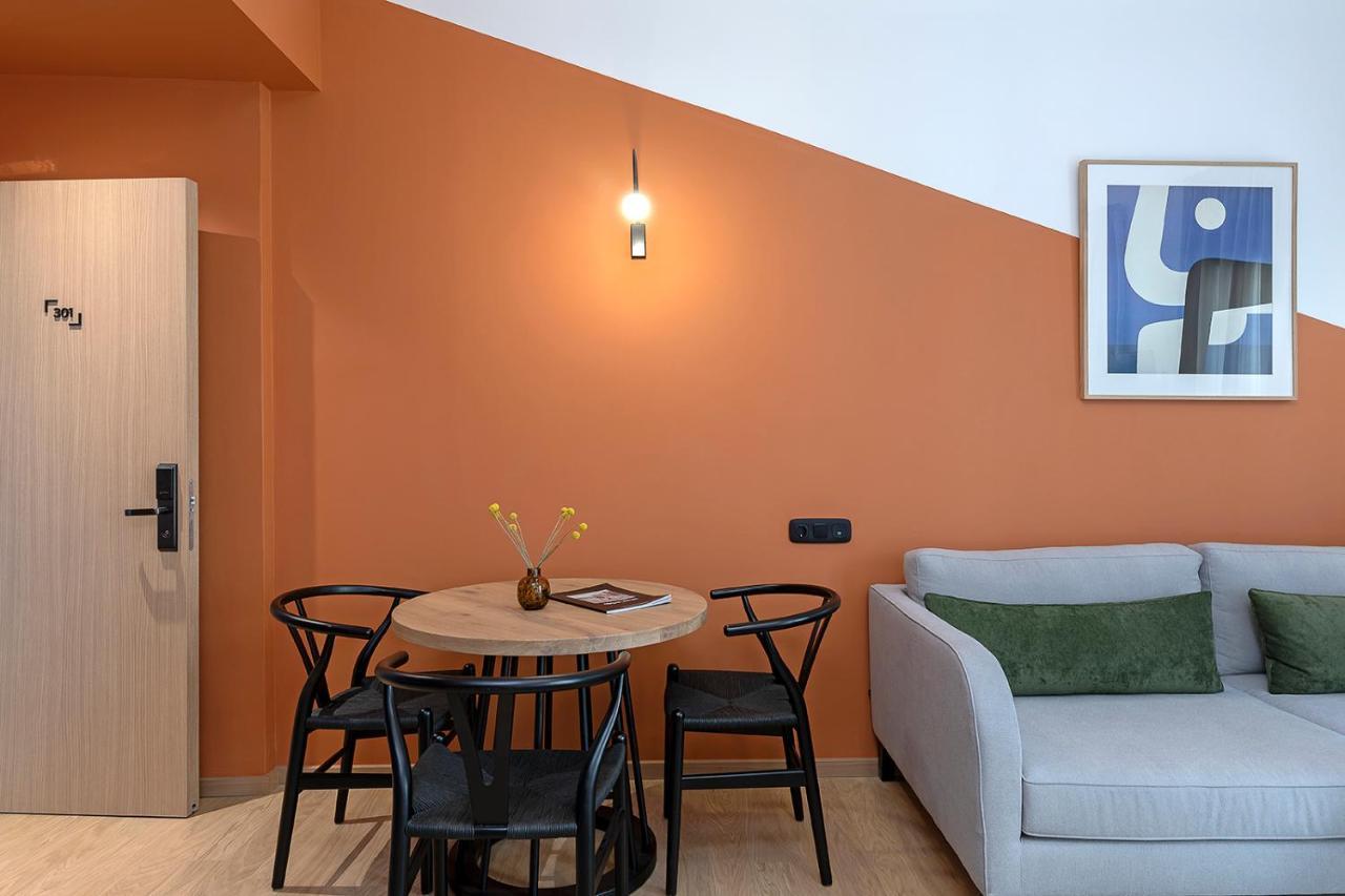 Acro Urban Suites Athens Exterior photo